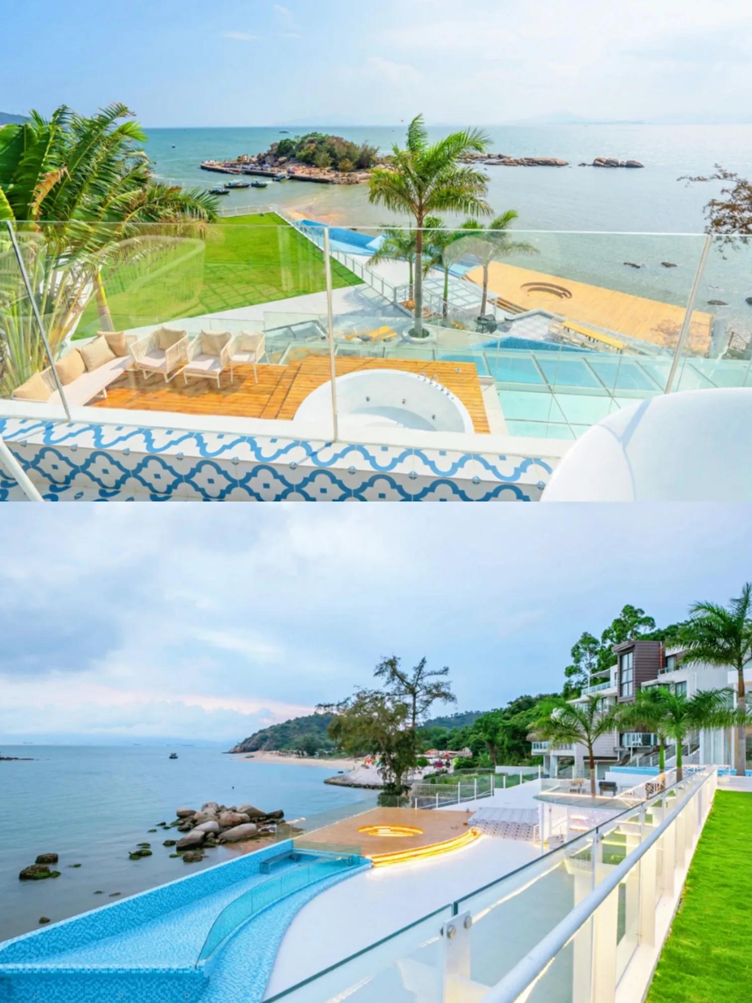 巽寮湾海之轩酒店,巽寮湾六悦海世界酒店