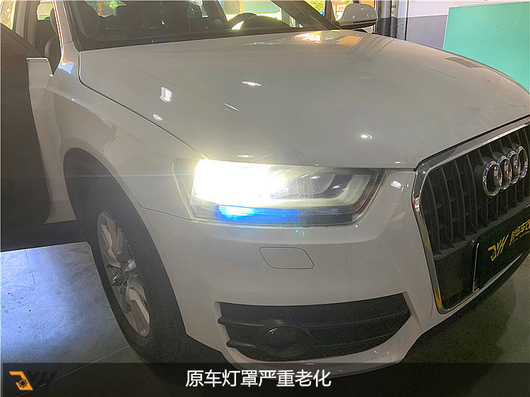 深圳市老款奥迪q3改装一键启动,奥迪q3改装原厂一键启动多少钱