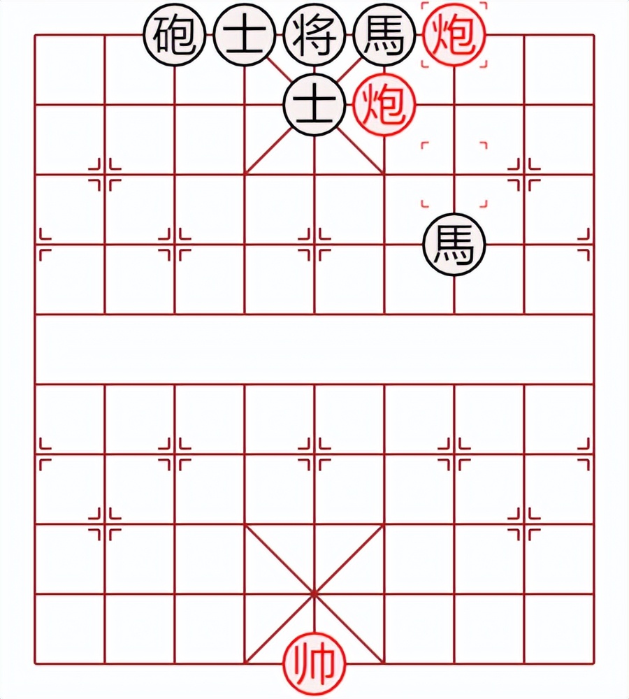 中国象棋十大杀法教程口诀,中国象棋基本杀法定式大全