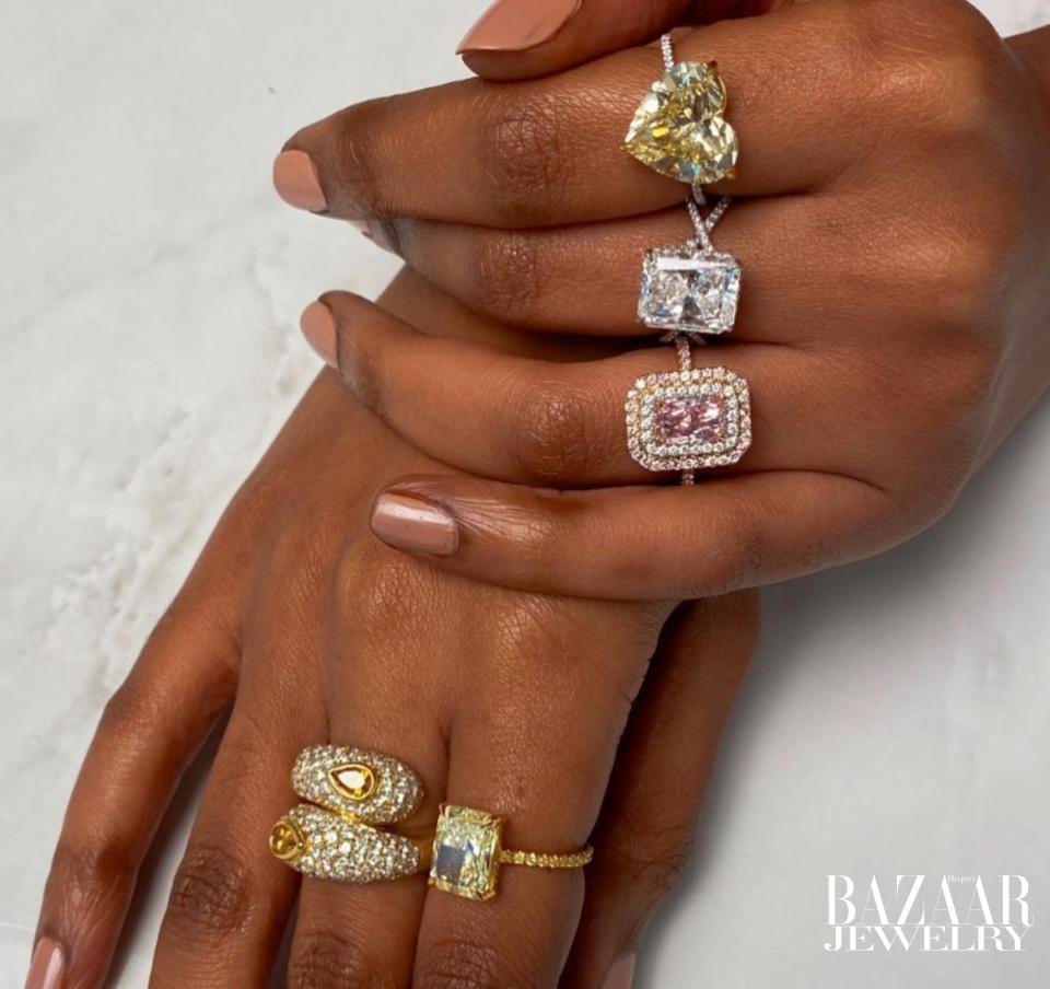 谁设计了阿黛尔的婚戒？这些让明星“闪耀”的幕后大咖终于藏不住了