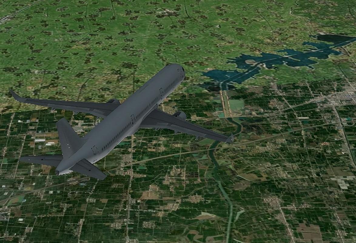 现在，在11月1日22时06分，从太原飞往杭州的航班抵达河南郑州上