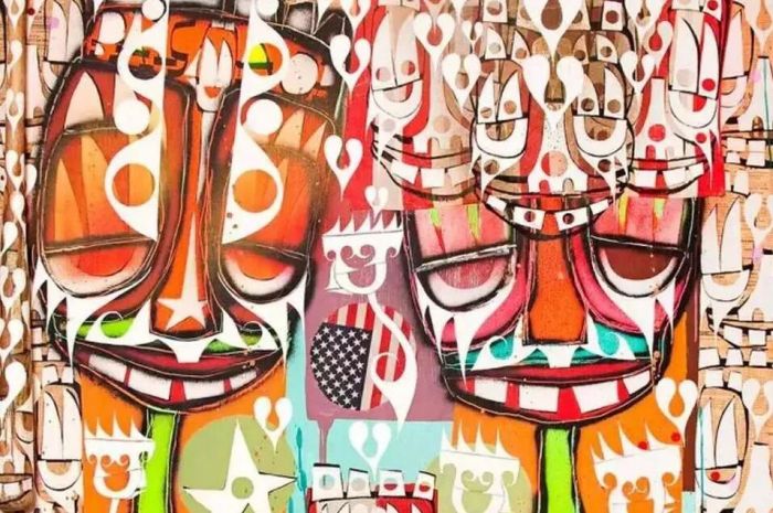 全球街头艺术家,街头艺术家欣赏