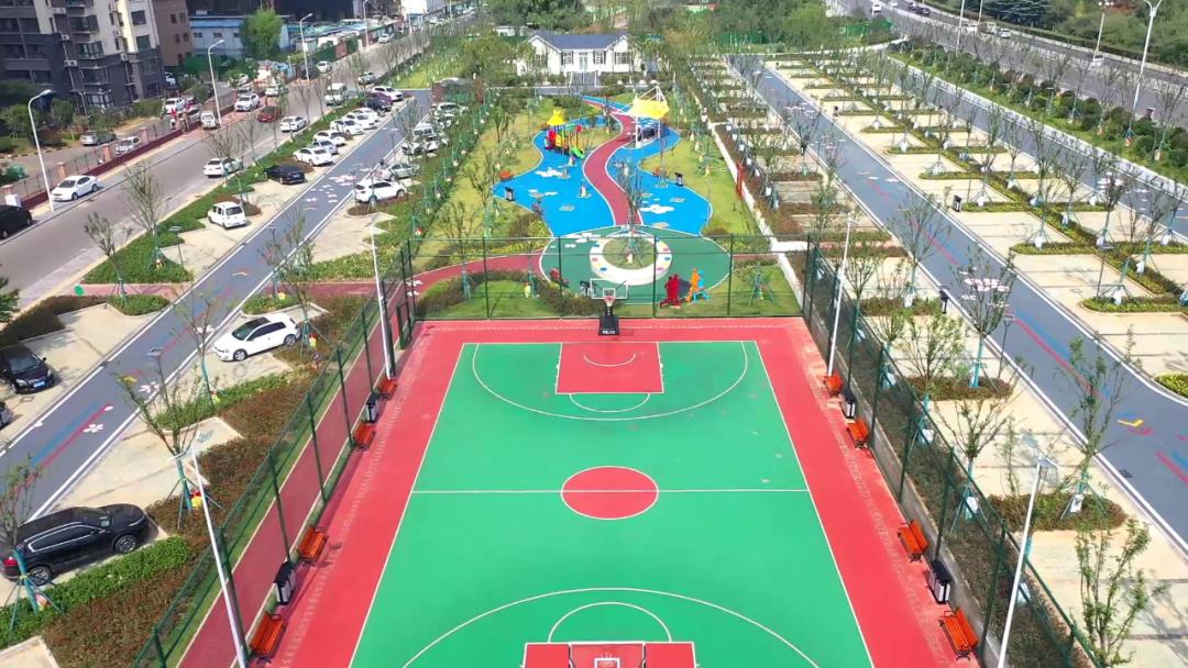 太美了值得去看的地方,临沂最美口袋公园