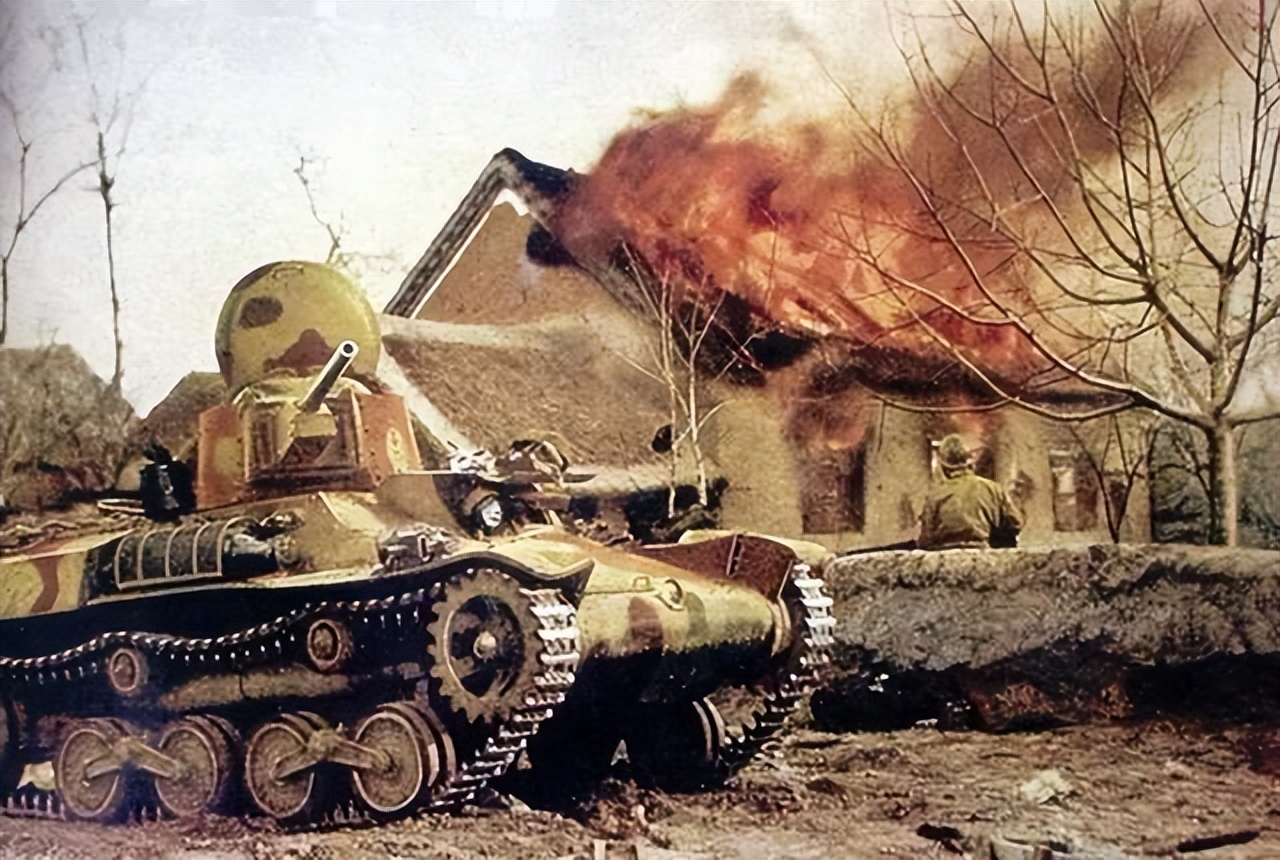 1942年八路军遭受重大损失,1944八路军在华北大规模对日作战