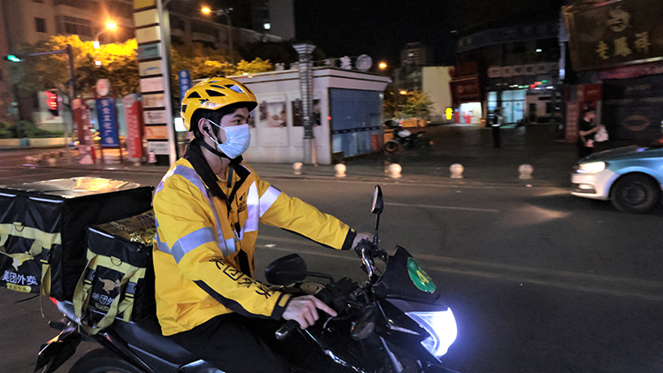 个人兼职送外卖一次能挣多少,一个月兼职送外卖能挣多少钱