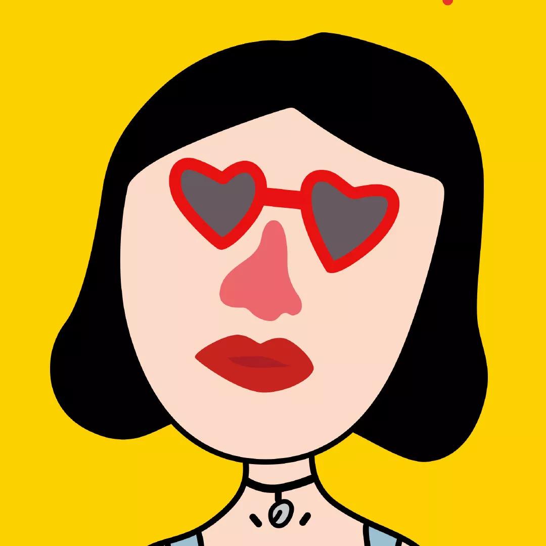 头像卡通情侣简单,头像卡通情侣动物