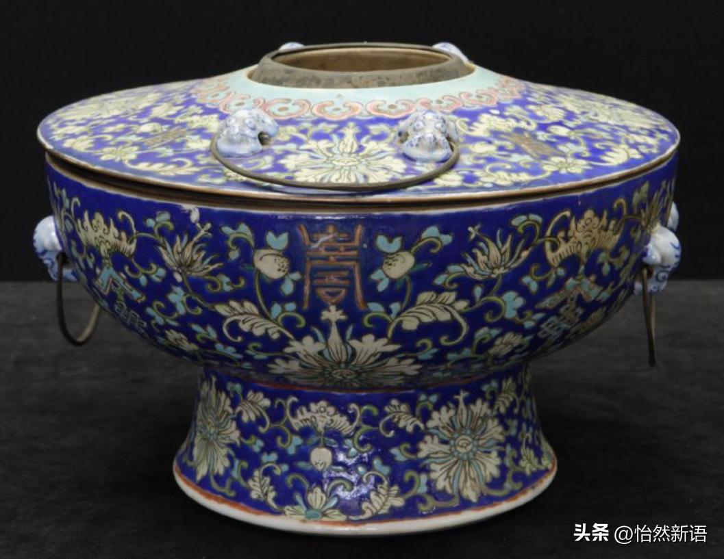 怎样鉴定粉彩瓷的手绘和贴花,如何区分珐琅彩和粉彩瓷器