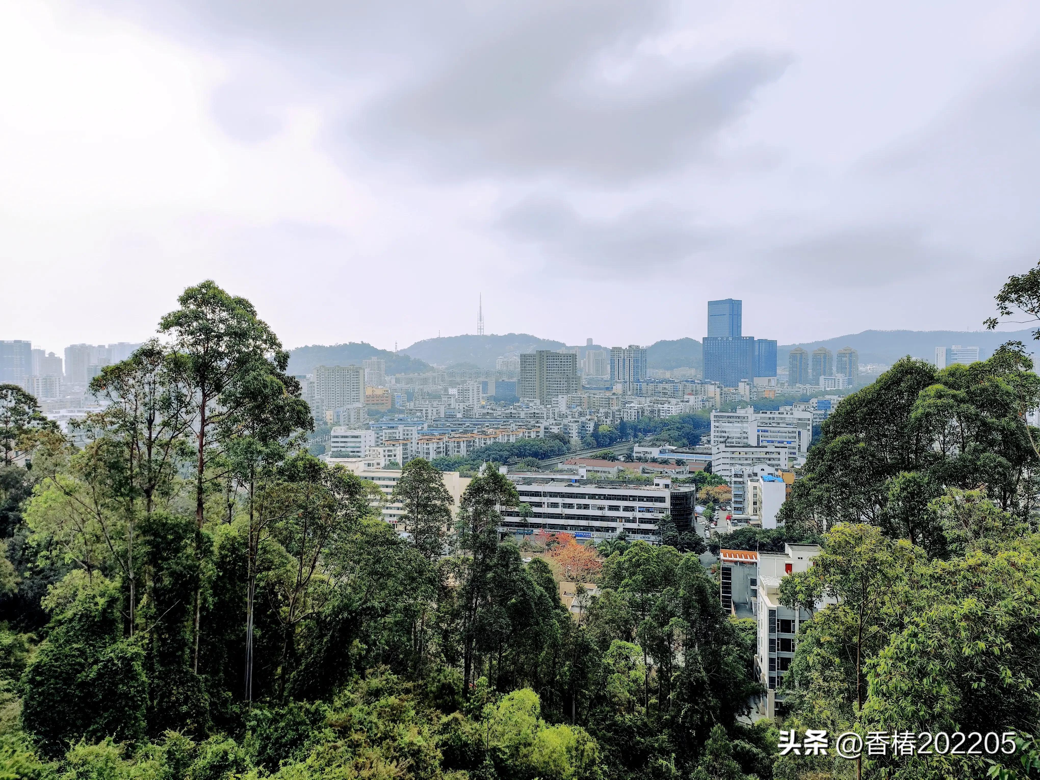 珠海香山云道,香山云道