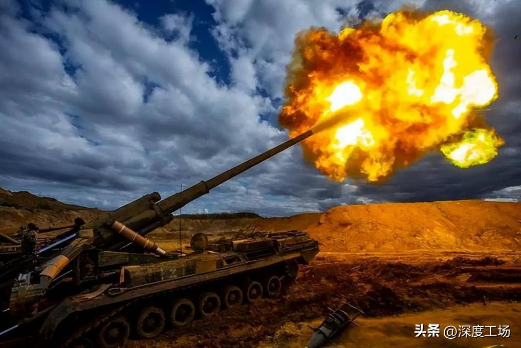 俄军冰雹火箭炮攻击乌军效果,俄军发射神秘攻顶弹遏制乌军反扑