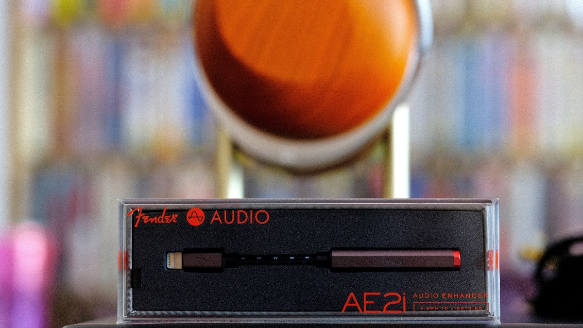 小尾巴,真尾巴—FenderAE2i强叔简评