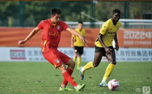 北理工足球队和北体大哪个强,中甲最新积分榜北体大