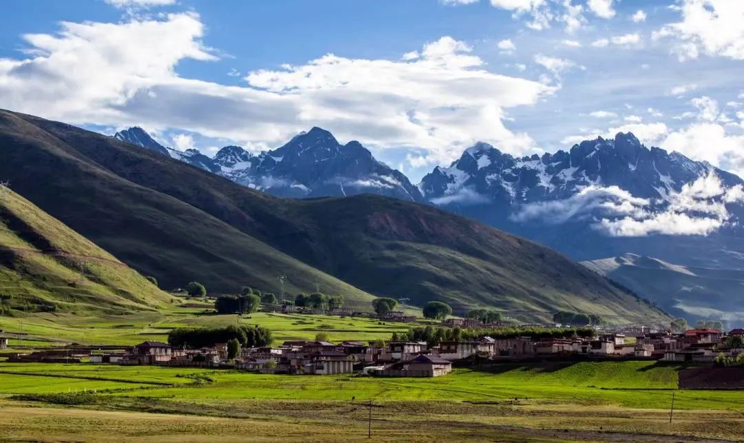 走甘孜,理塘甘孜县