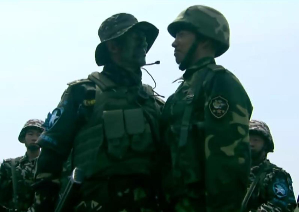 我是特种兵里面谁演的特种兵最好,我是特种兵演员中真正的特种兵