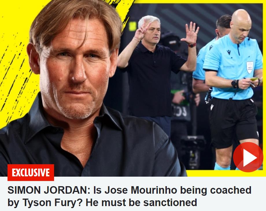 穆里尼奥对裁判挤眉弄眼,穆里尼奥被裁判针对