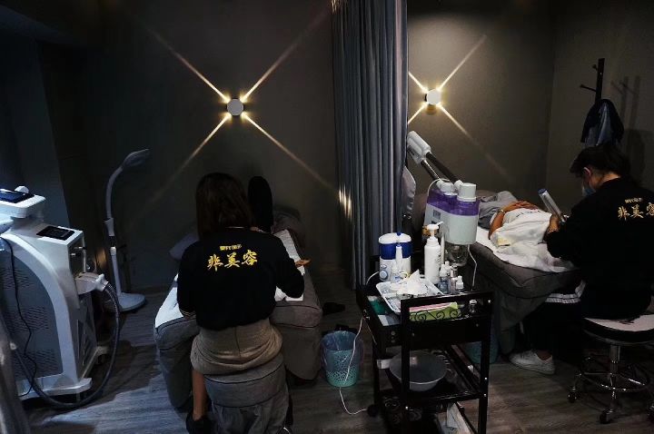 超微小气泡美容有用吗,美容院小气泡