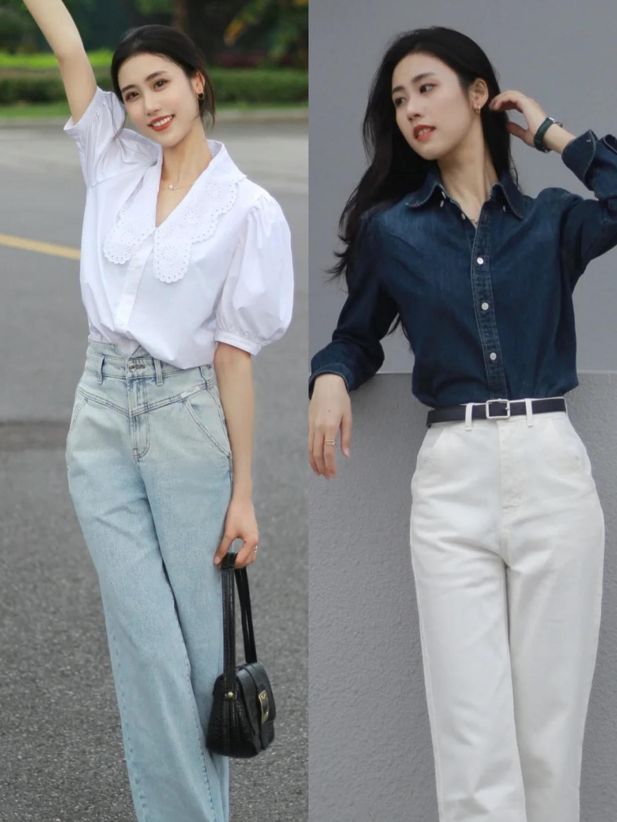 不时尚的穿搭,今年流行法式浪漫穿搭