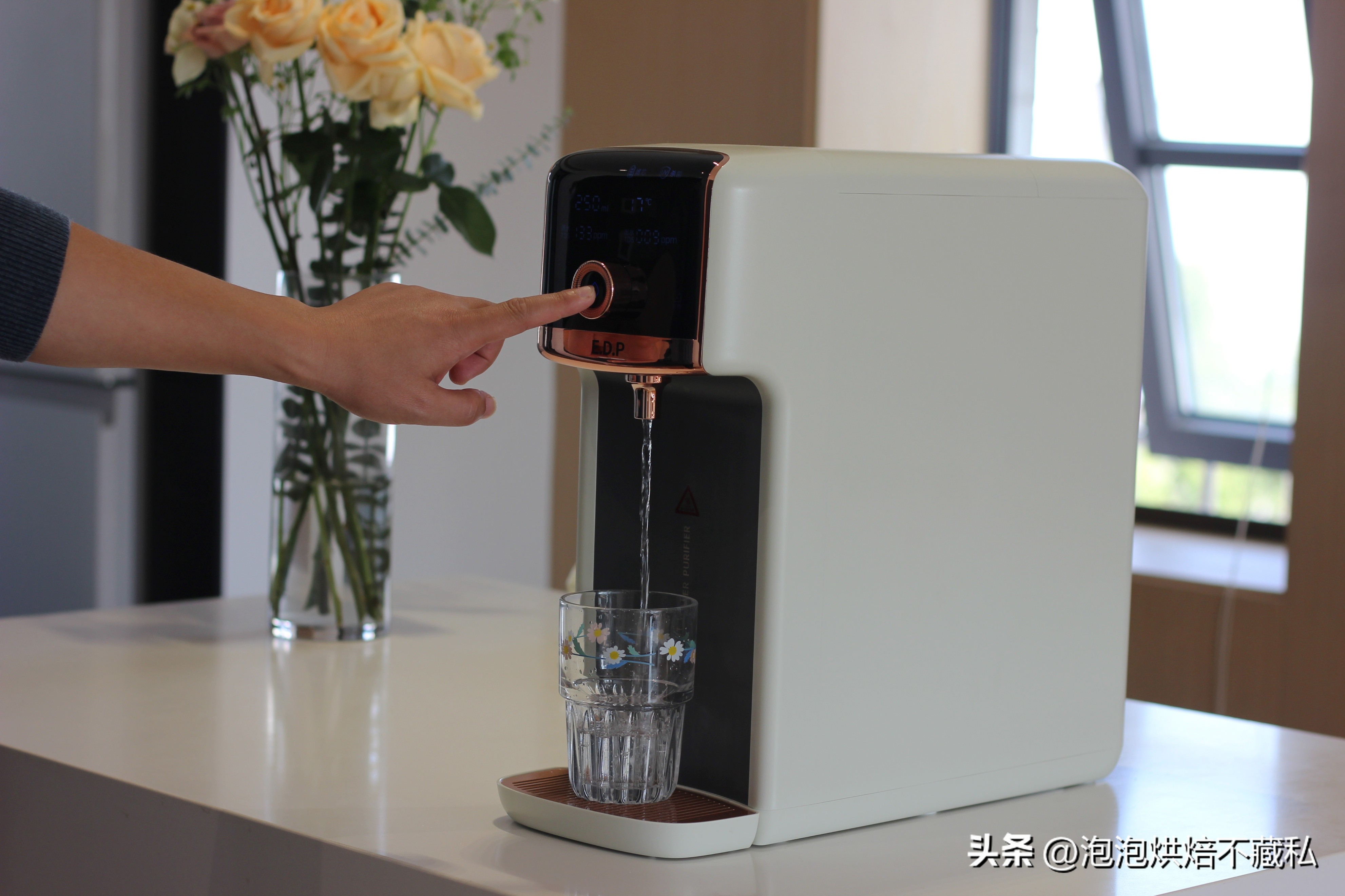 宜盾普净饮机首次使用视频,宜盾普W2嵌入式净饮机评测