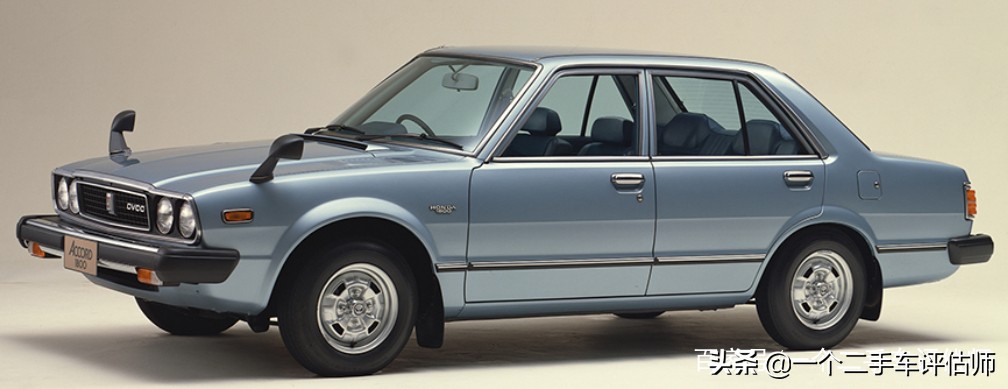 名车历史,八代雅阁鉴赏