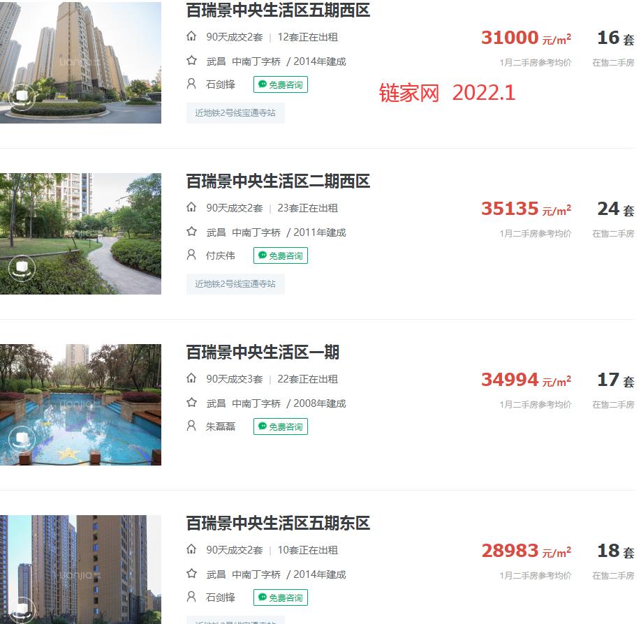 武汉中南丁字桥小区,武汉小学瑞景分校对口片区