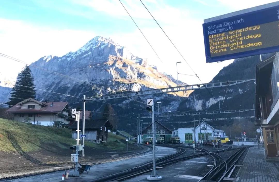 少女峰瑞士最著名山峰,瑞士少女峰黄山