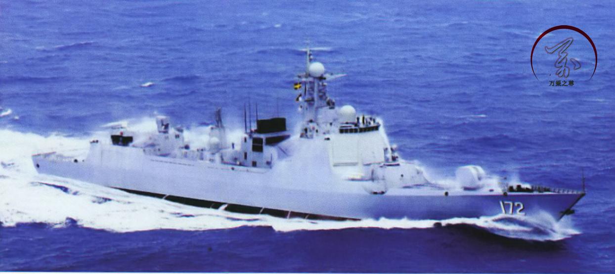 中国最新052d驱逐舰到底有多强,中国海军052d驱逐舰参数