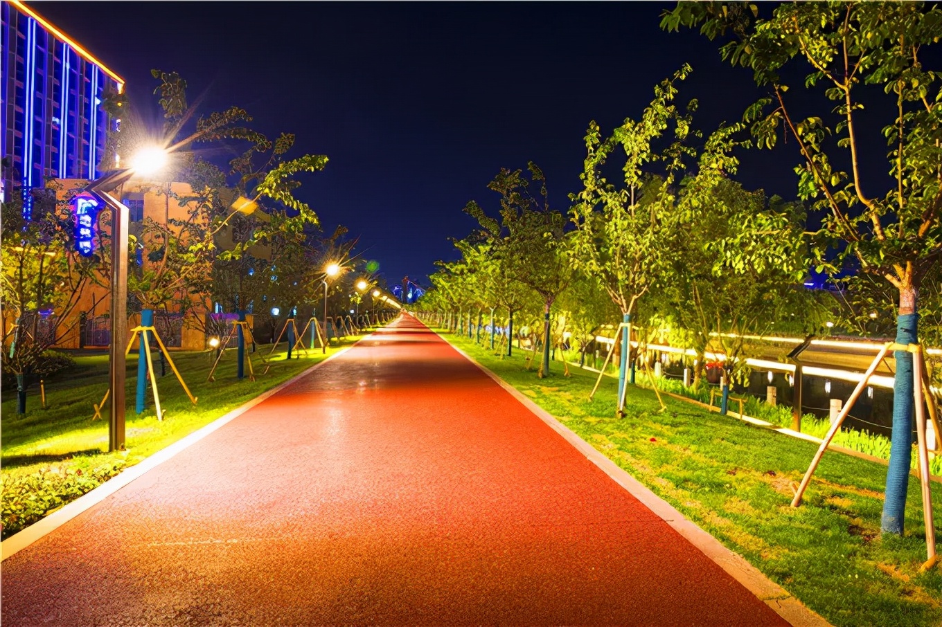 极美汤山,这些绝美的健身步道