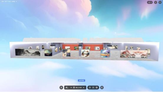 美术馆虚拟展示,美术展览教程