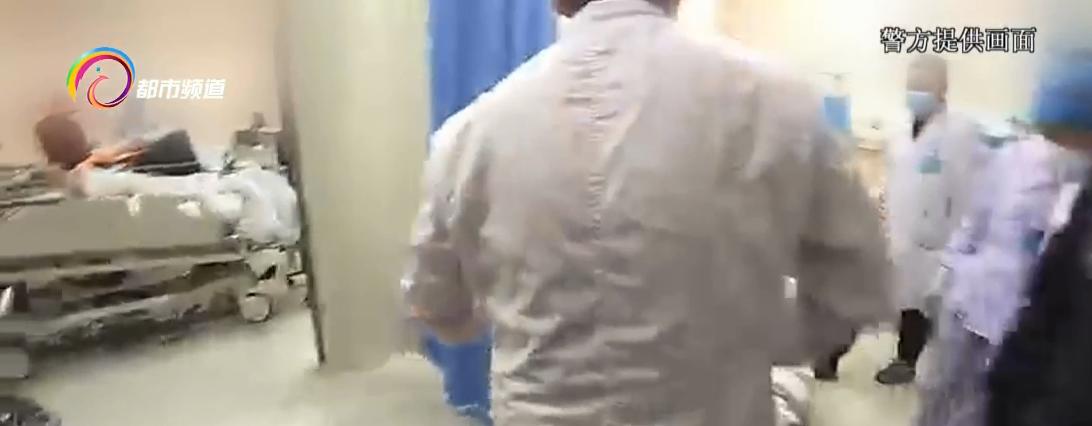 孕妇临产遇晚高峰交警开道送医,孕妇异地就医困难民警接力护送