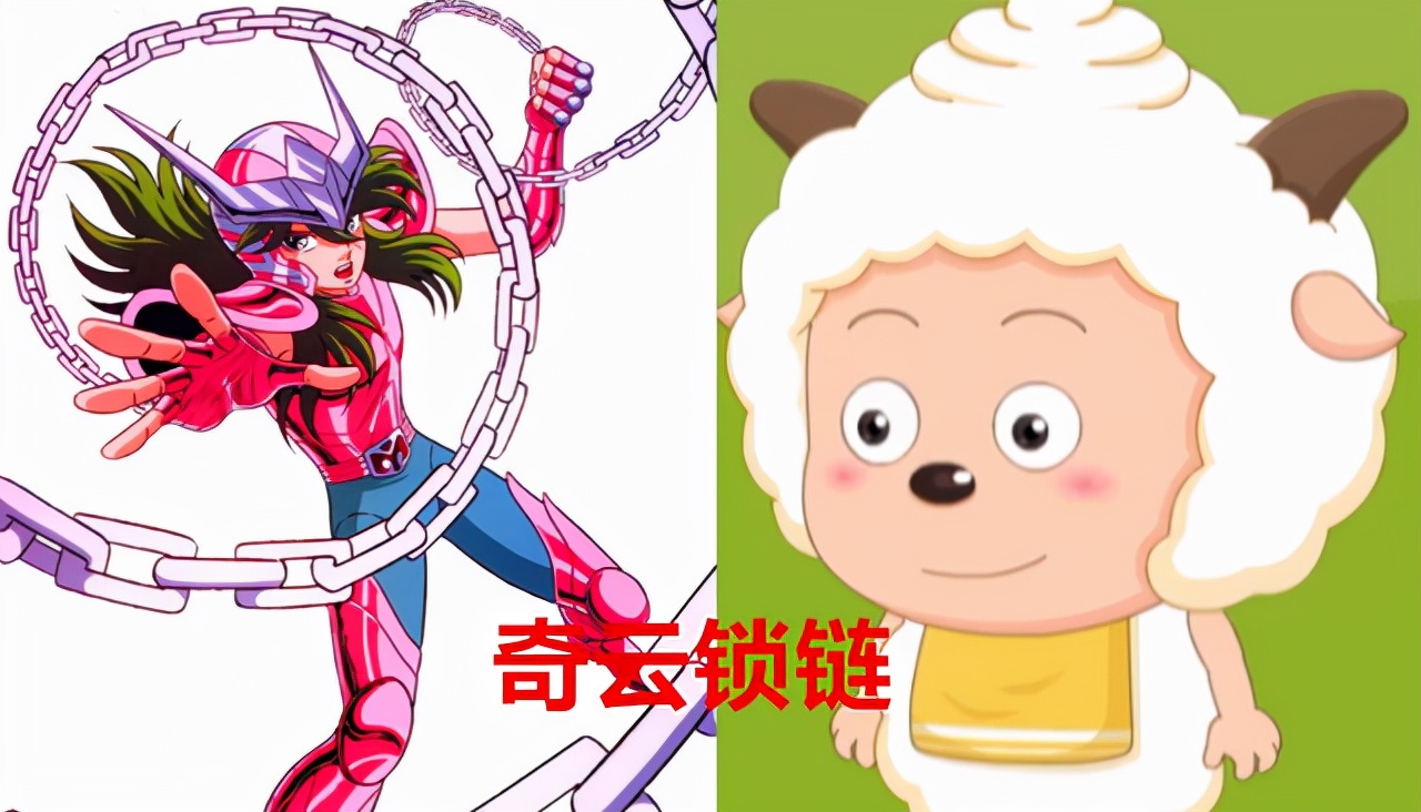 《喜羊羊与灰太狼》羊守五来袭，小羊们的*器武**亮相，喜羊羊成剑客