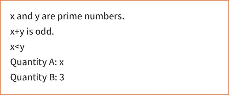 你“2”了吗？——GRE数学的质数中最特殊的数字