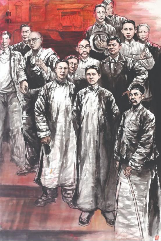 庆七一赏佳作——特推当代艺术名家王德福