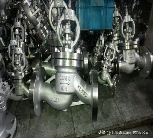 DN110的法兰截止阀,250公斤锻钢高压法兰截止阀