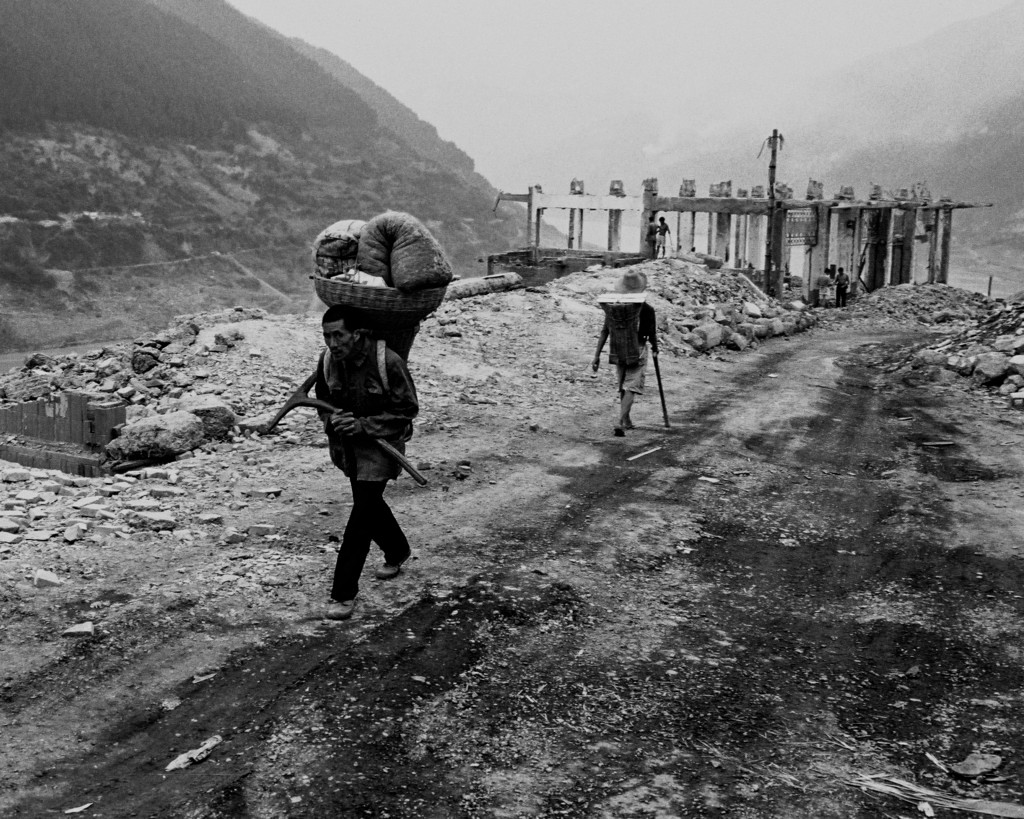 三峡移民珍贵影像,摄影师记录三峡移民