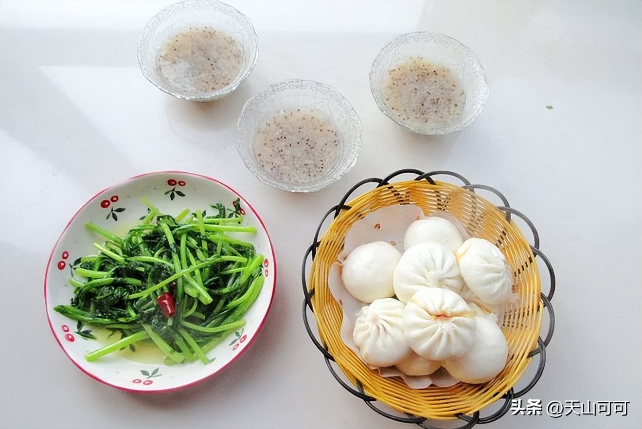 早餐怎么搭配不会变胖,早餐怎样搭配才最营养最科学图片