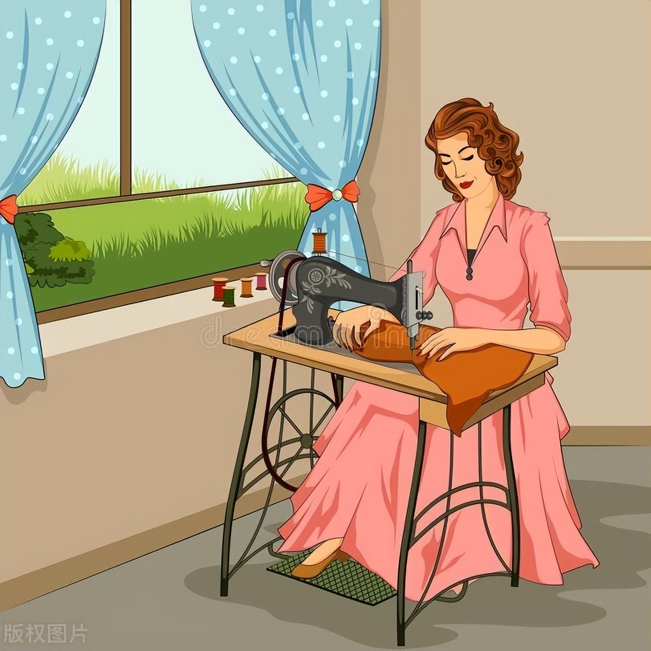 男西裤画稿,男士西装绘画图片