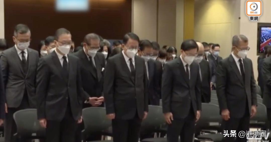 今天全港暂停，为江爷爷默哀