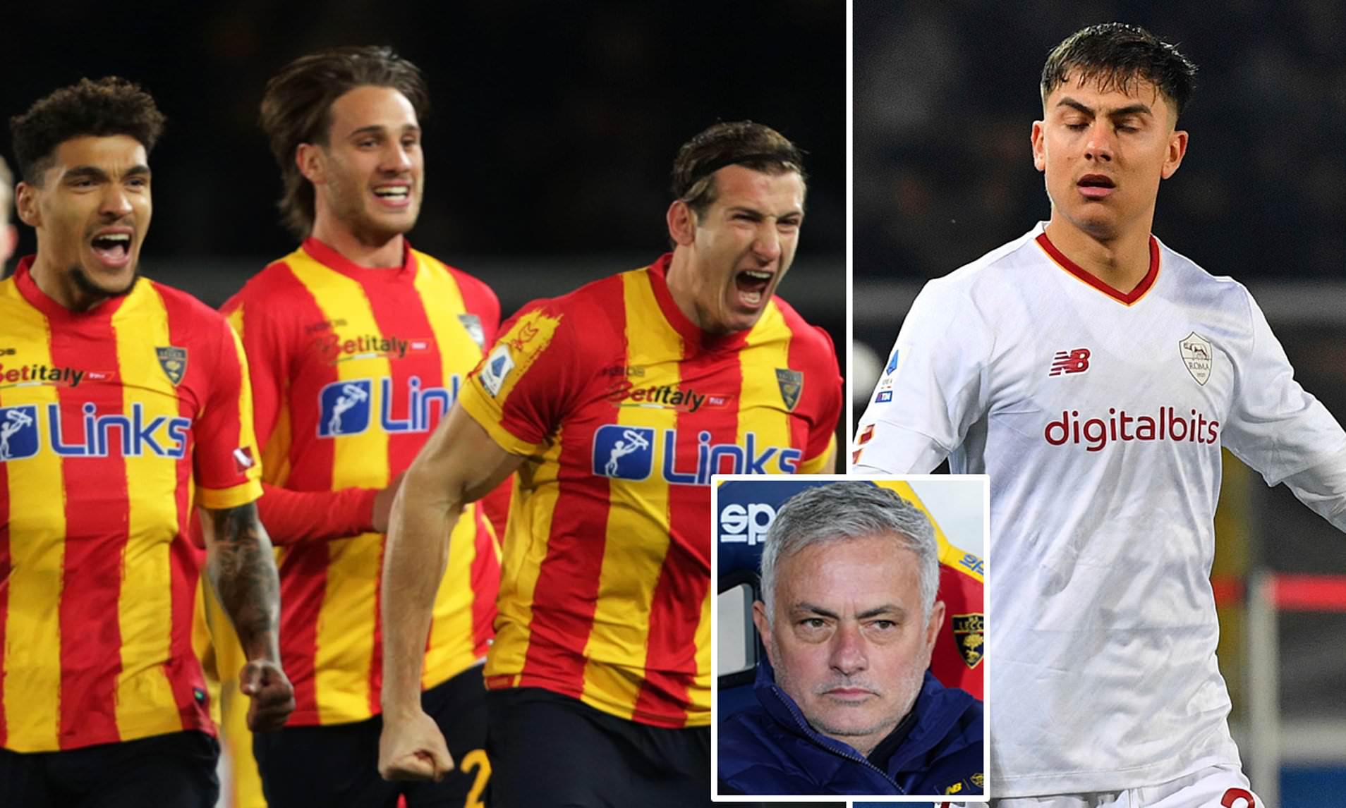 穆里尼奥要求裁判给牌,穆里尼奥被红牌罚下