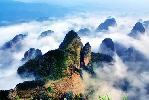 桂林山水甲天下唯有崀山,桂林山水甲天下崀山山水