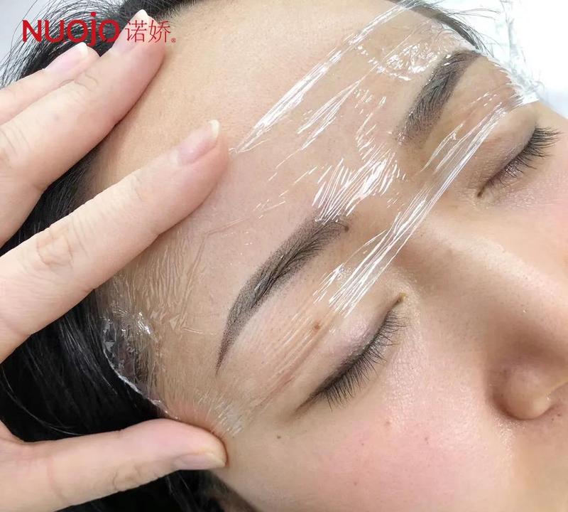 手工线条眉什么色料上色快,线条眉久了会晕开吗