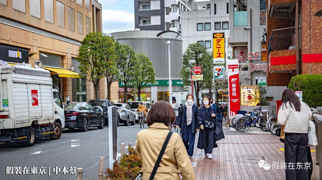 一个典型的日本中产社区长什么样？|世田谷区三轩茶屋