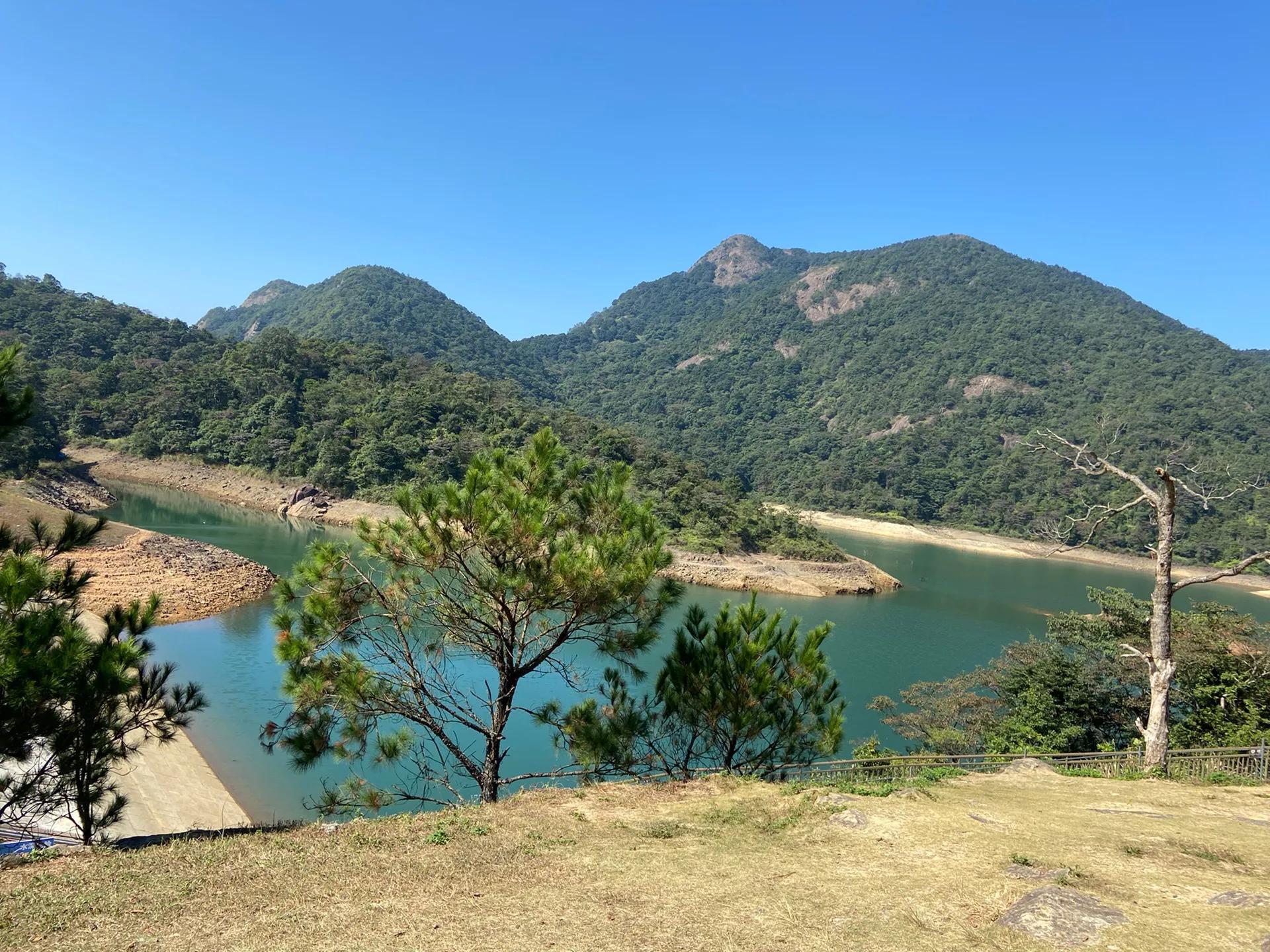 广州白水寨瀑布半人工半自然,广州市白水寨游玩景点