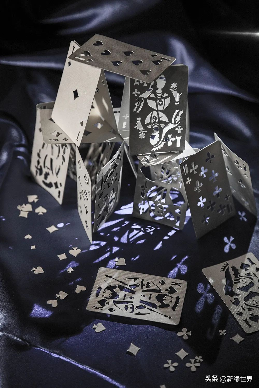 一组纸艺作品,令人惊艳的纸艺作品