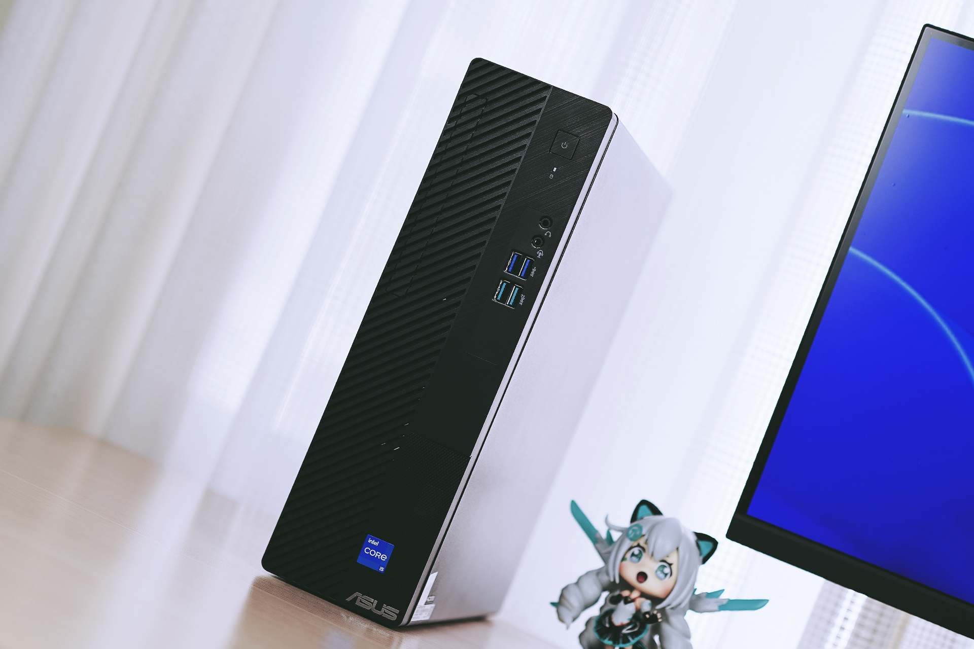 华硕破晓x9l主机评测,华硕破晓x家用办公台式机评测