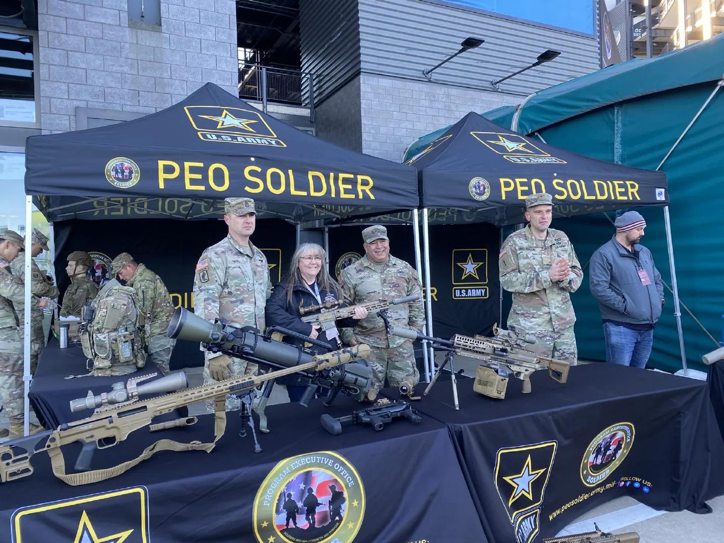 美国新一代陆军枪械,美军下一代主战步枪最新消息进展