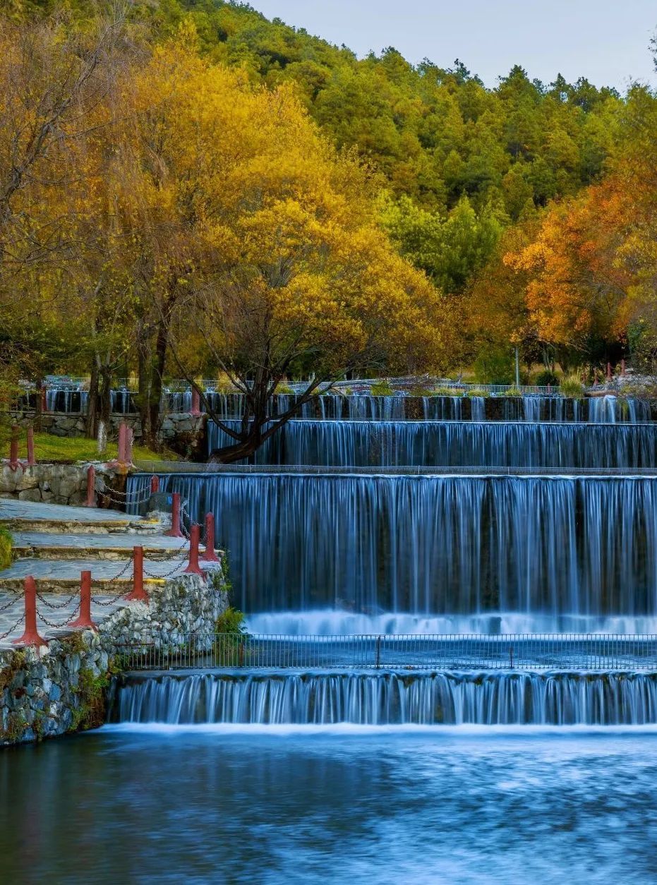 享受秀色丽江,推荐美照高级感