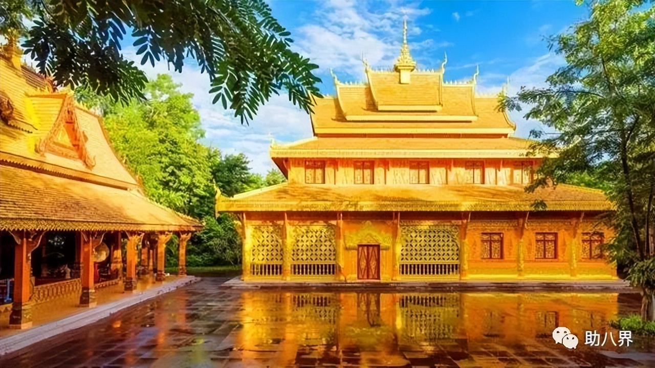 西双版纳的地标,西双版纳6国地标打卡