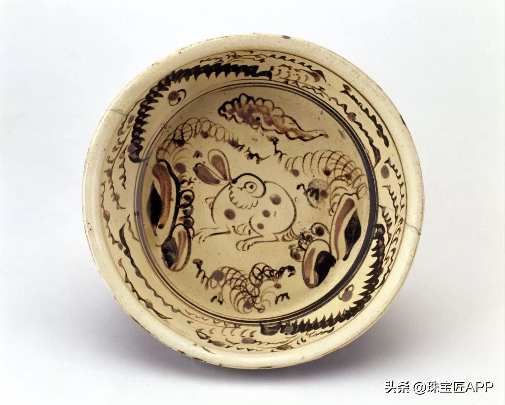 古代兔子吉祥纹样,中国传统兔纹纹样