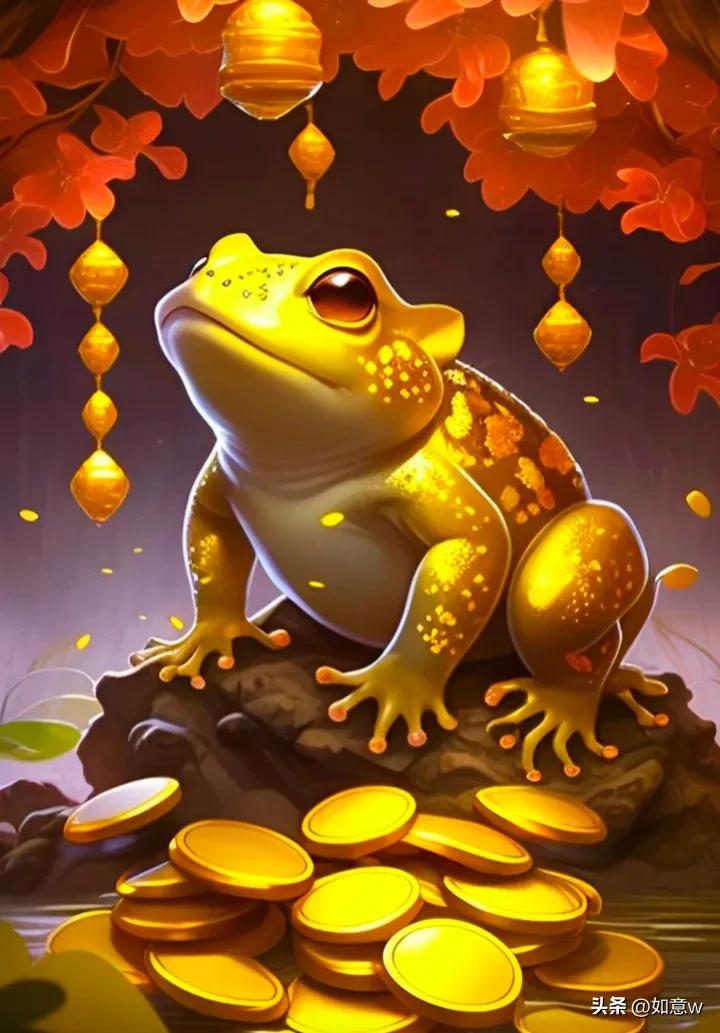 招财金蟾头像,招财金蟾雕刻纯手工