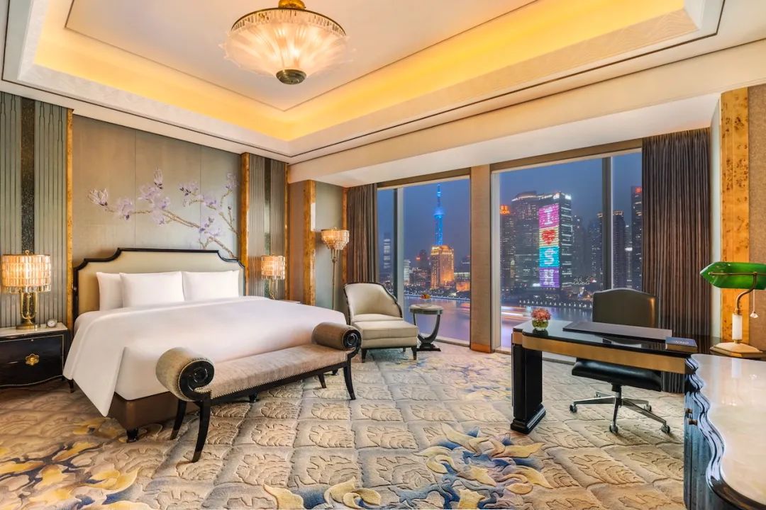 上海最贵的一家五星级酒店,上海5家顶级奢华酒店