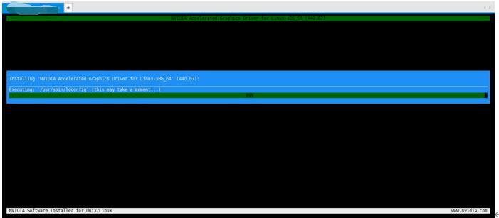 英伟达服务器搭建教程,英伟达api库安装和配置